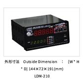 レーザ外径測定器・表示部,LDM-210